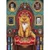 Puzzle 1000 pièces Premium Plus : Fou des chats - Magical Collection - Trefl