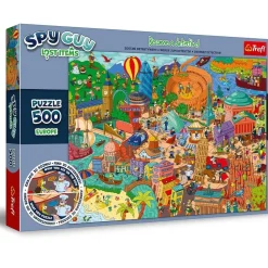 Puzzle 500 pièces Spy Guy : Objets perdus - Trefl