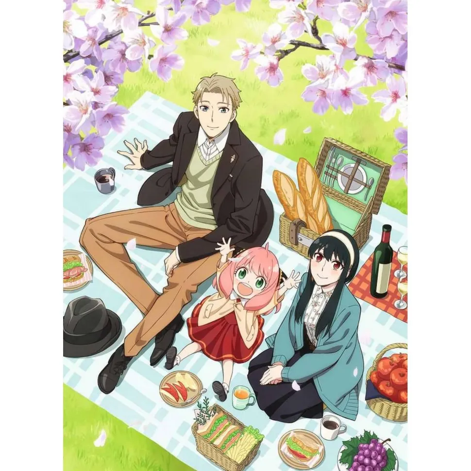 Puzzle 300 pièces Spy x Family - FanDom Collection - Ravensburger