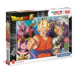 Puzzle 180 pièces Supercolor : Dragon Ball - Clementoni