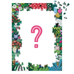 Puzzle 1000 pièces surprise : Durée de conservation - Galison