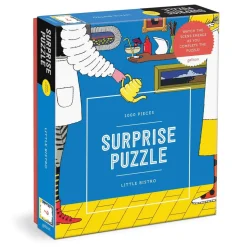 Puzzle 1000 pièces surprise : Petit Bistro - Galison