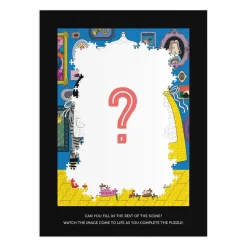 Puzzle 1000 pièces surprise : Petit Bistro - Galison