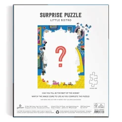 Puzzle 1000 pièces surprise : Petit Bistro - Galison
