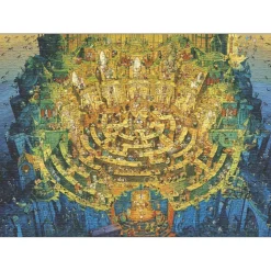 Puzzle 2000 pièces :That's life : au fond - Heye