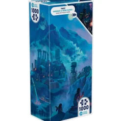 Puzzle 1000 pièces Twist : Ancient Mégalith - Iello