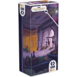 Puzzle 500 pièces TWIST : Tombeau Antique - Iello