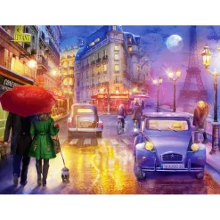 Puzzle 1000 pièces: Une Nuit à Paris, Lilia - Anatolian