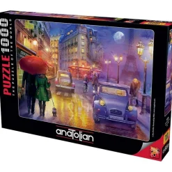 Puzzle 1000 pièces: Une Nuit à Paris, Lilia - Anatolian