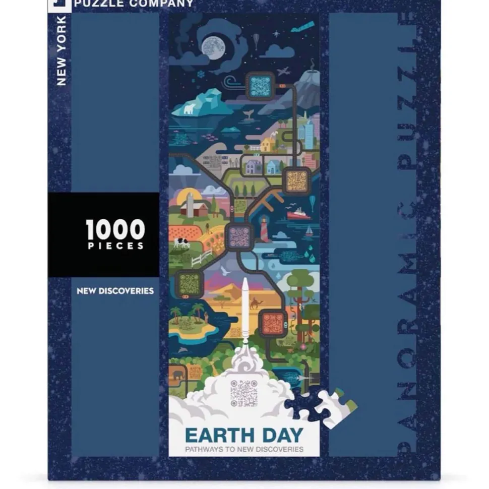 Puzzle 1000 pièces vertical : New Discoveries - New York Puzzle Company