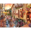 Puzzle 1000 pièces: Vélos en Toscane, David Maclean - Anatolian