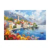 Puzzle 500 pièces XL : Baie peinte - Dino