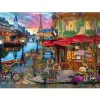 Puzzle 500 pièces XL : Coucher de soleil sur la Seine - Gibsons