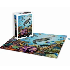Puzzle 500 pièces XL : Fonds Marins - Sentosphère