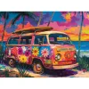 Puzzle 500 pièces XL : VW Bayside par Shawna Stewart - Eurographics
