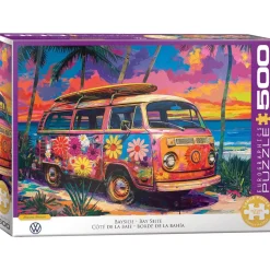 Puzzle 500 pièces XL : VW Bayside par Shawna Stewart - Eurographics