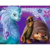 Puzzle 100 pièces XXL : Disney Raya et le dernier dragon : le Monde fantastique de Raya - Ravensburger
