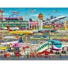 Puzzle 150 pièces XXL : À l'aéroport - Ravensburger