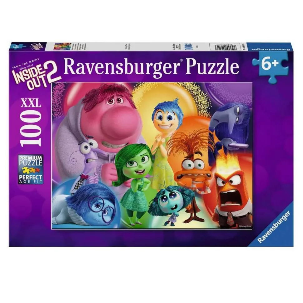 Puzzle 100 pièces XXL : A la découverte des émotions - Disney Pixar Vice-versa - Ravensburger