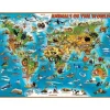 Puzzle 300 pièces XXL - Animaux autour du monde - Ravensburger