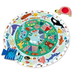 Puzzle 25 pièces XXL : Animaux - Goula