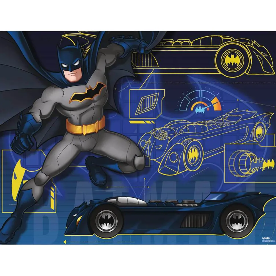 Puzzle 100 pièces XXL : Batman : La Batmobile - Ravensburger