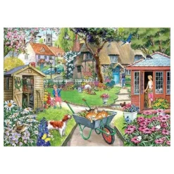 Puzzle 500 pièces XXL : Bloomin Lovely - The House Of Puzzle
