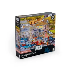 Puzzle 500 pièces XXL : Cadgwith Cove - The House Of Puzzle