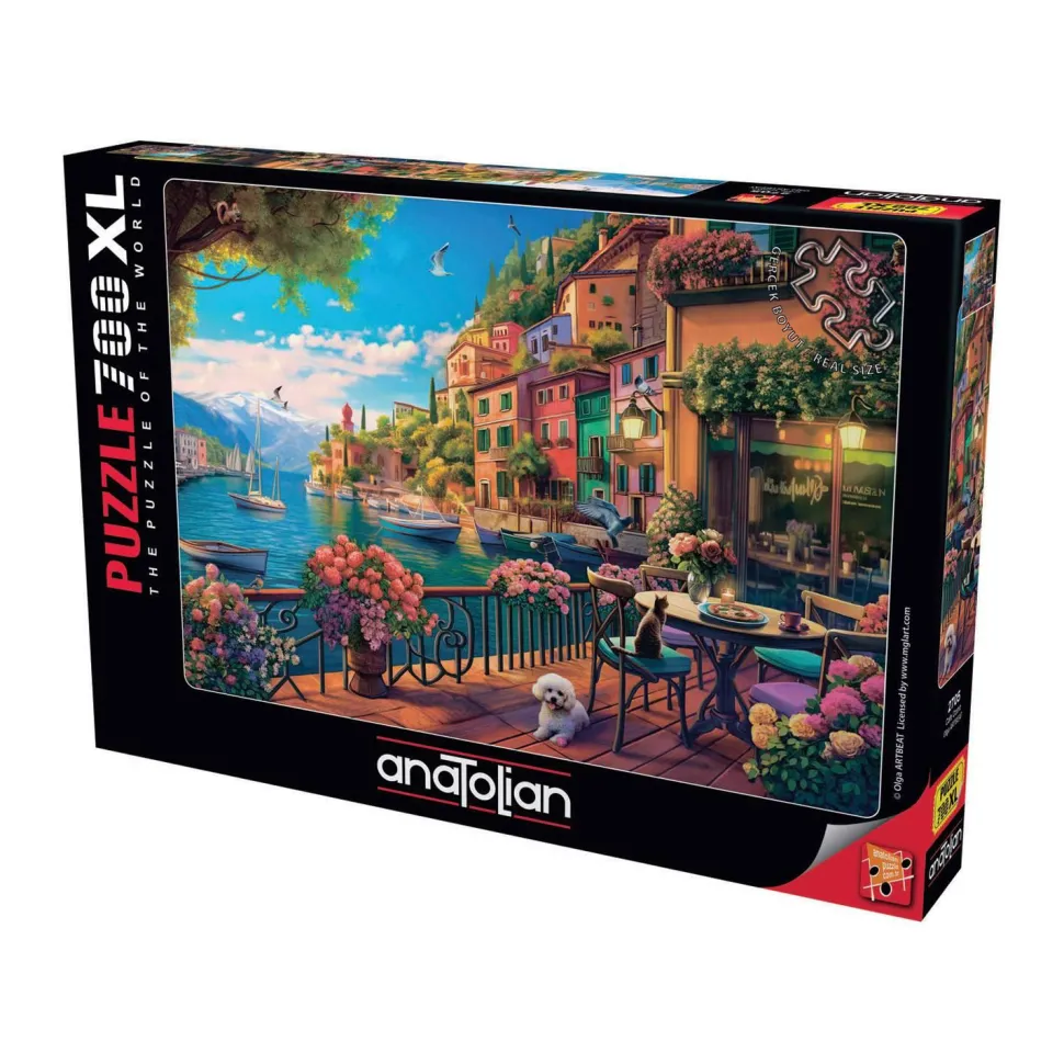 Puzzle 700 pièces XXL : Café Como - Anatolian