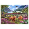 Puzzle 500 pièces XXL : Dames de Glenfinnan - The House Of Puzzle