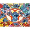 Puzzle 100 pièces XXL : Dans mon propre univers, Stitch, Disney - Ravensburger