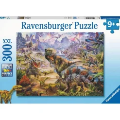 Puzzle 300 pièces XXL : Dinosaures géants - Ravensburger