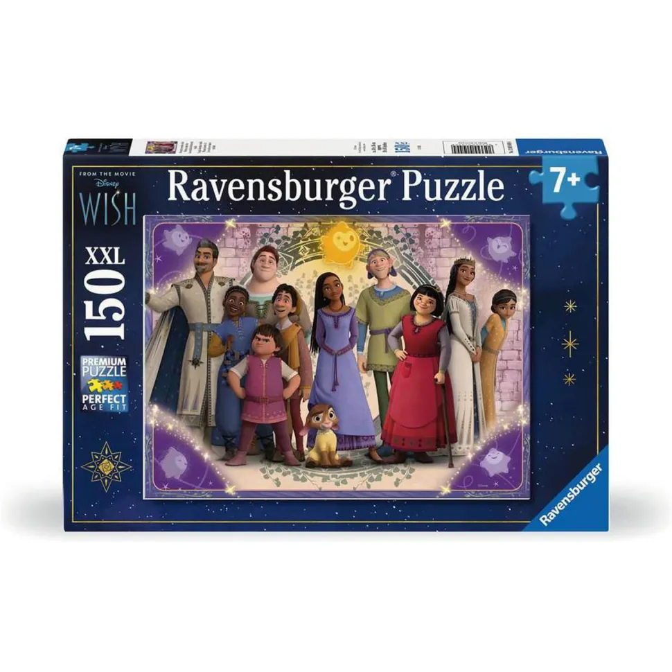 Puzzle 150 pièces XXL : Disney Wish : Les souhaits deviennent réalité - Ravensburger