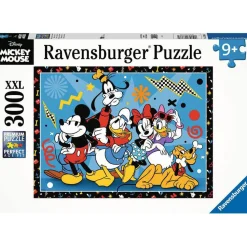 Puzzle 300 pièces XXL : Disney : Mickey et ses amis - Ravensburger