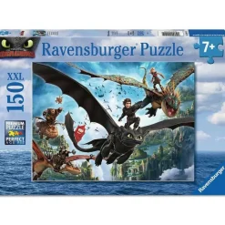 Puzzle 150 pièces XXL : Dragon - Ravensburger