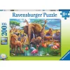 Puzzle 200 pièces XXL : En plein safari - Ravensburger
