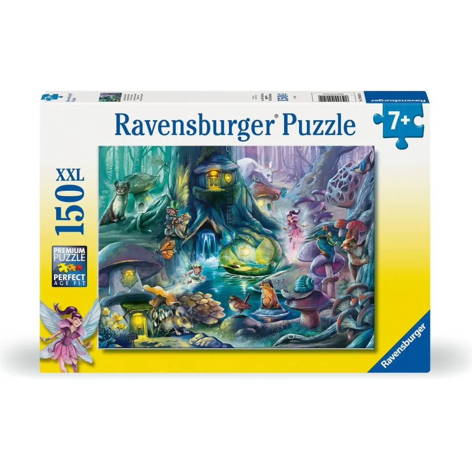 Puzzle 150 pièces XXL : Forêt enchantée - Ravensburger