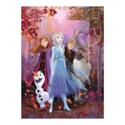 Puzzle 150 pièces XXL : La Reine des Neiges 2 (Frozen 2) : Une aventure fantastique - Ravensburger