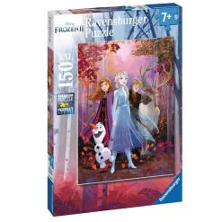 Puzzle 150 pièces XXL : La Reine des Neiges 2 (Frozen 2) : Une aventure fantastique - Ravensburger