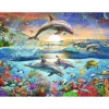Puzzle 300 pièces XXL : Le paradis des dauphins - Ravensburger
