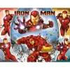Puzzle 100 pièces XXL : Le puissant Iron Man, Marvel Avengers - Ravensburger