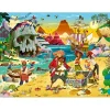 Puzzle 100 pièces XXL : Le trésor des pirates - Ravensburger