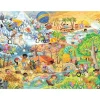 Puzzle 100 pièces XXL : Les 4 saisons - Ravensburger