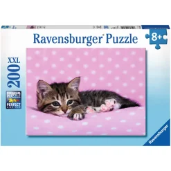 Puzzle 200 pièces XXL : L'heure de la sieste - Ravensburger