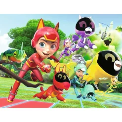 Puzzle 100 pièces XXL - L'équipe des Petronix Defenders - Ravensburger