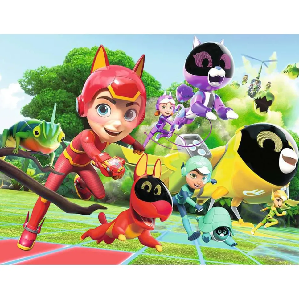 Puzzle 100 pièces XXL - L'équipe des Petronix Defenders - Ravensburger