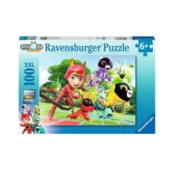 Puzzle 100 pièces XXL - L'équipe des Petronix Defenders - Ravensburger