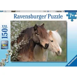 Puzzle 150 pièces XXL : Magnifiques chevaux - Ravensburger