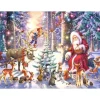 Puzzle 100 pièces XXL - Noël en forêt - Ravensburger