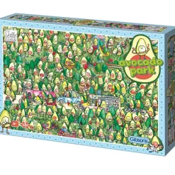 Puzzle 250 pièces XXL : Parc d'avocats - Gibsons